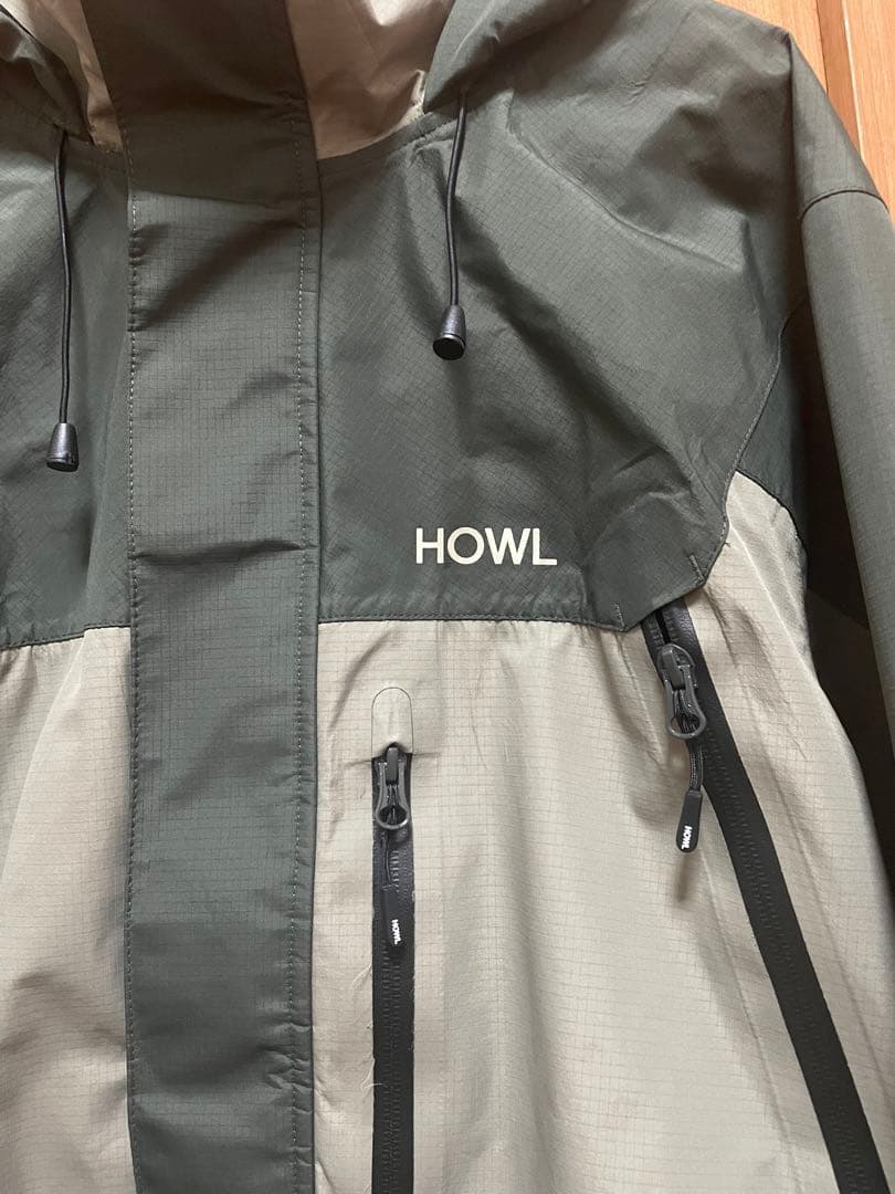 HOWL SHELL  JACKET Mサイズ