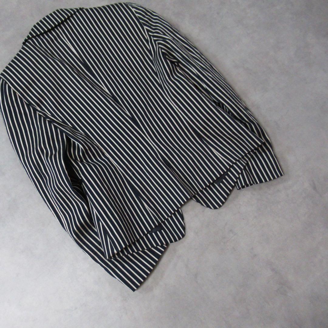 専用 EMPORIO ARMANI / ストライプ テーラード ジャケット