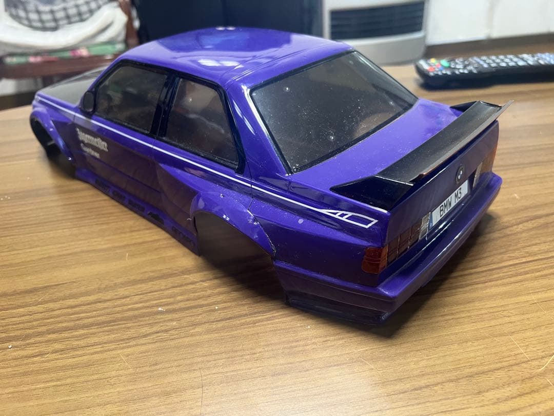  E30 ボディパーツ パープル/ブラック