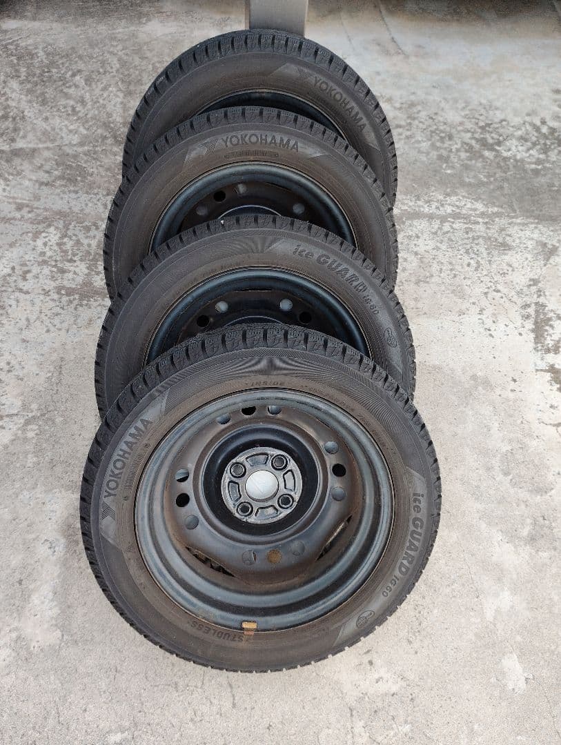 yo YOKOHAMA アイスガードiG60 155/65R14