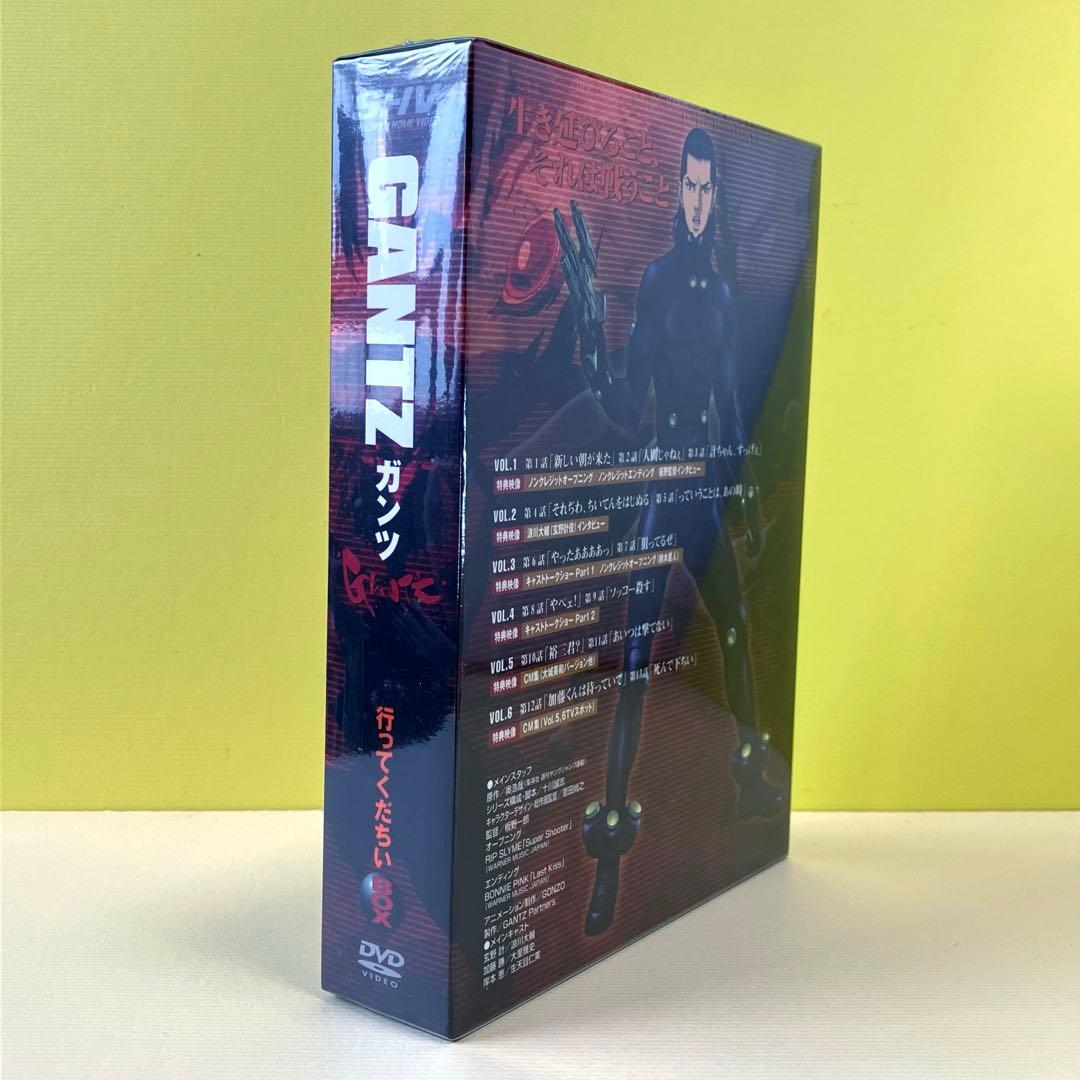 ガンツ GANTZ BOX 1 DVD