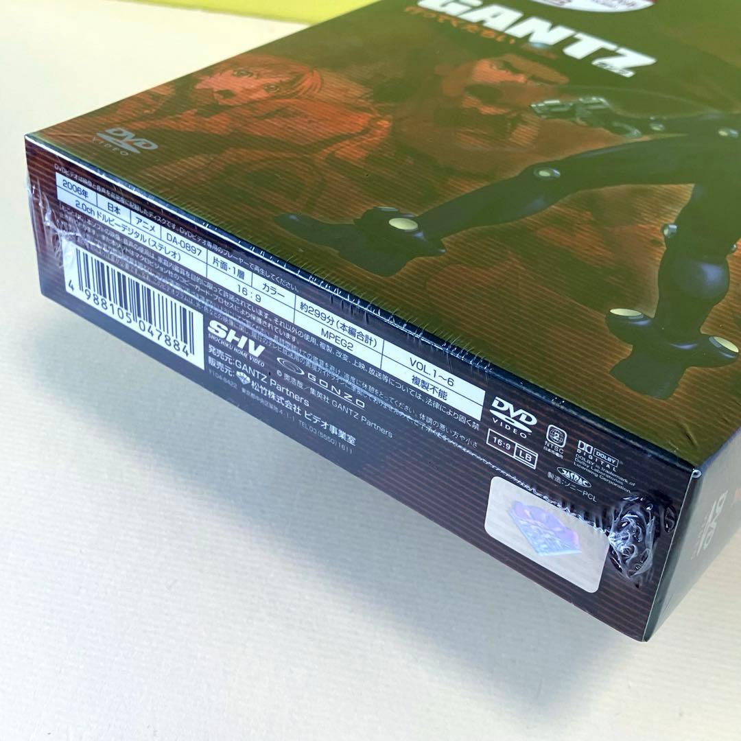 ガンツ GANTZ BOX 1 DVD