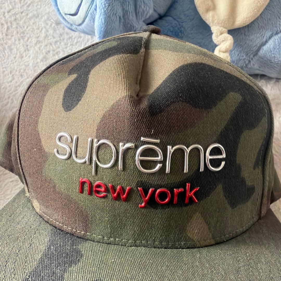 最終値下げ supreme 迷彩 キャップ スナップバック