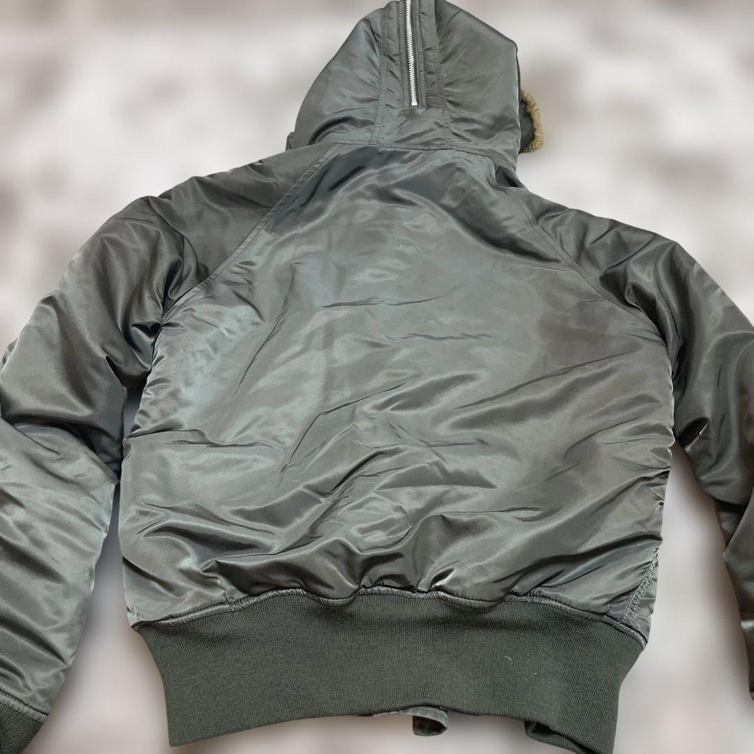u*4様 ALPHA INDUSTRIES N2-Bフライジャケット 短丈 サイ