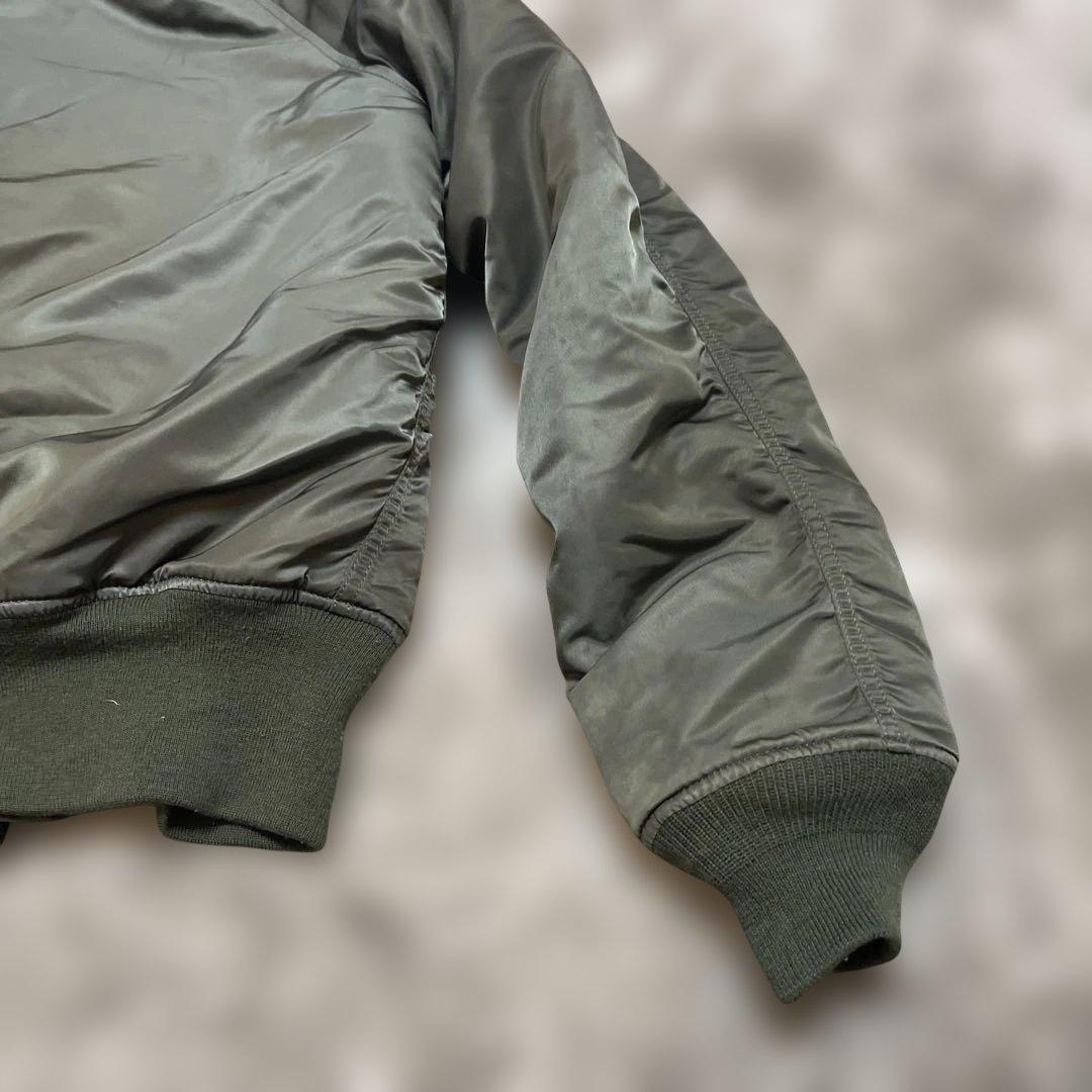 u*4様 ALPHA INDUSTRIES N2-Bフライジャケット 短丈 サイ