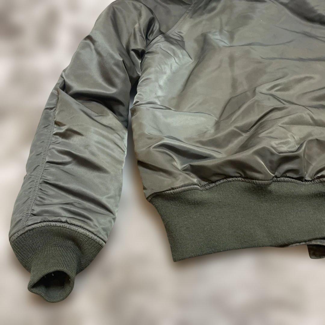 u*4様 ALPHA INDUSTRIES N2-Bフライジャケット 短丈 サイ