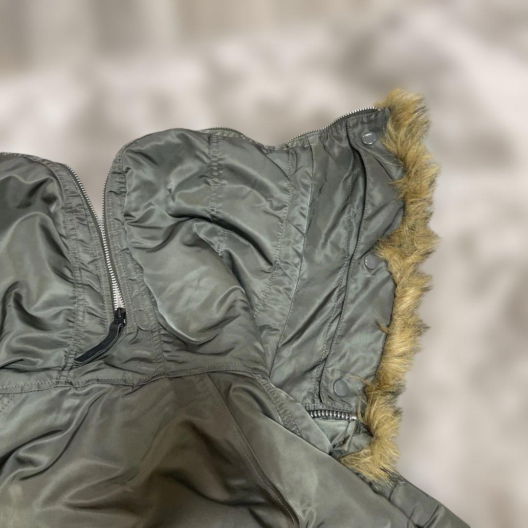 u*4様 ALPHA INDUSTRIES N2-Bフライジャケット 短丈 サイ