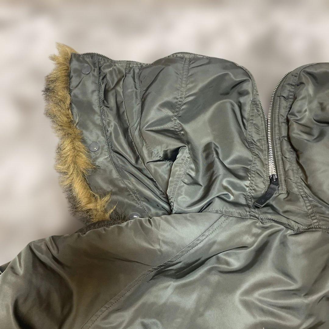 u*4様 ALPHA INDUSTRIES N2-Bフライジャケット 短丈 サイ