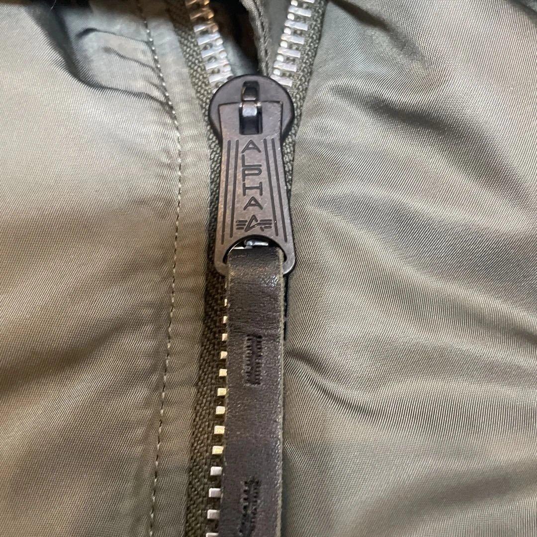 u*4様 ALPHA INDUSTRIES N2-Bフライジャケット 短丈 サイ