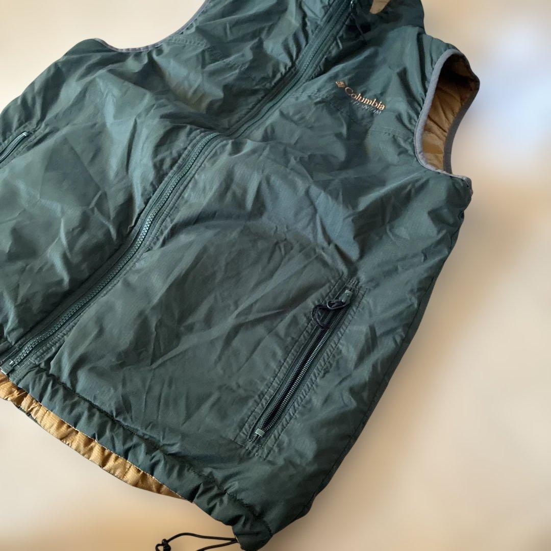 Columbia Titanium リバーシブルベスト　　サイズL