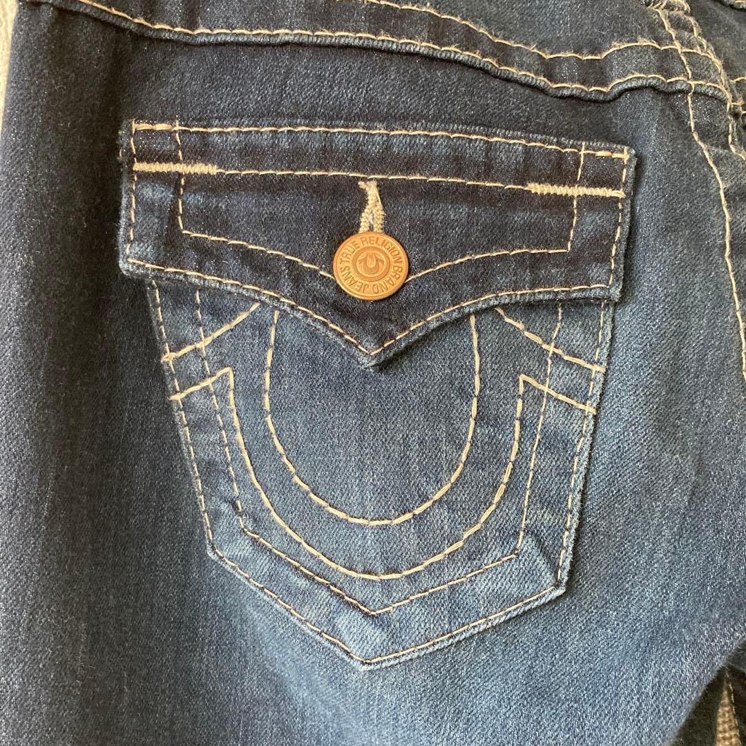 TRUE RELIGION JOEY ブーツカットデニム26 USA y2k