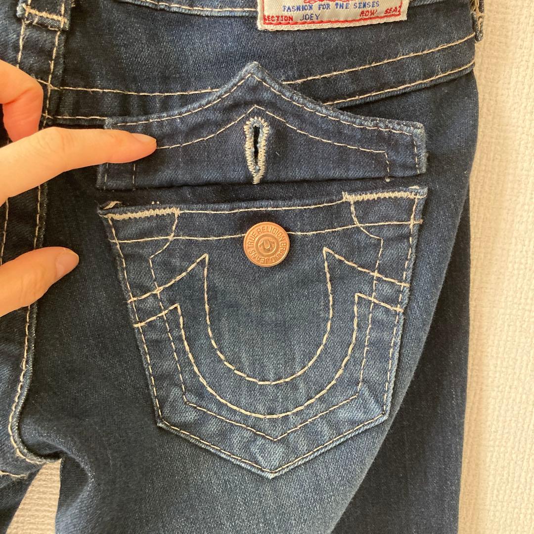TRUE RELIGION JOEY ブーツカットデニム26 USA y2k