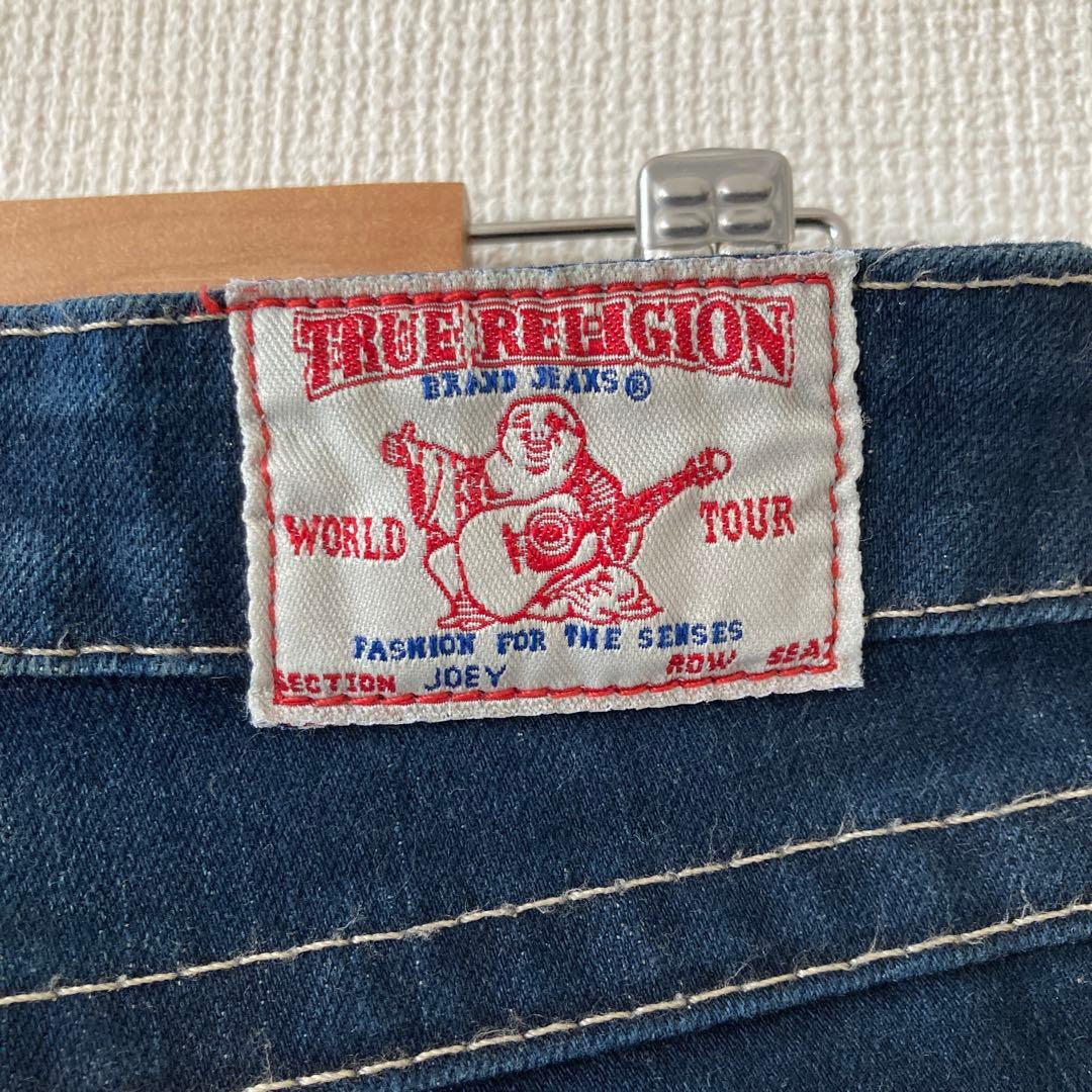 TRUE RELIGION JOEY ブーツカットデニム26 USA y2k