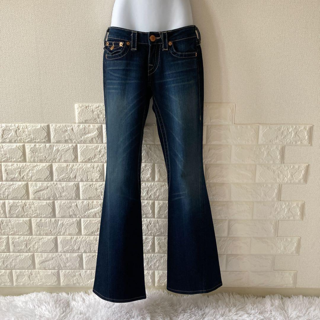 TRUE RELIGION JOEY ブーツカットデニム26 USA y2k