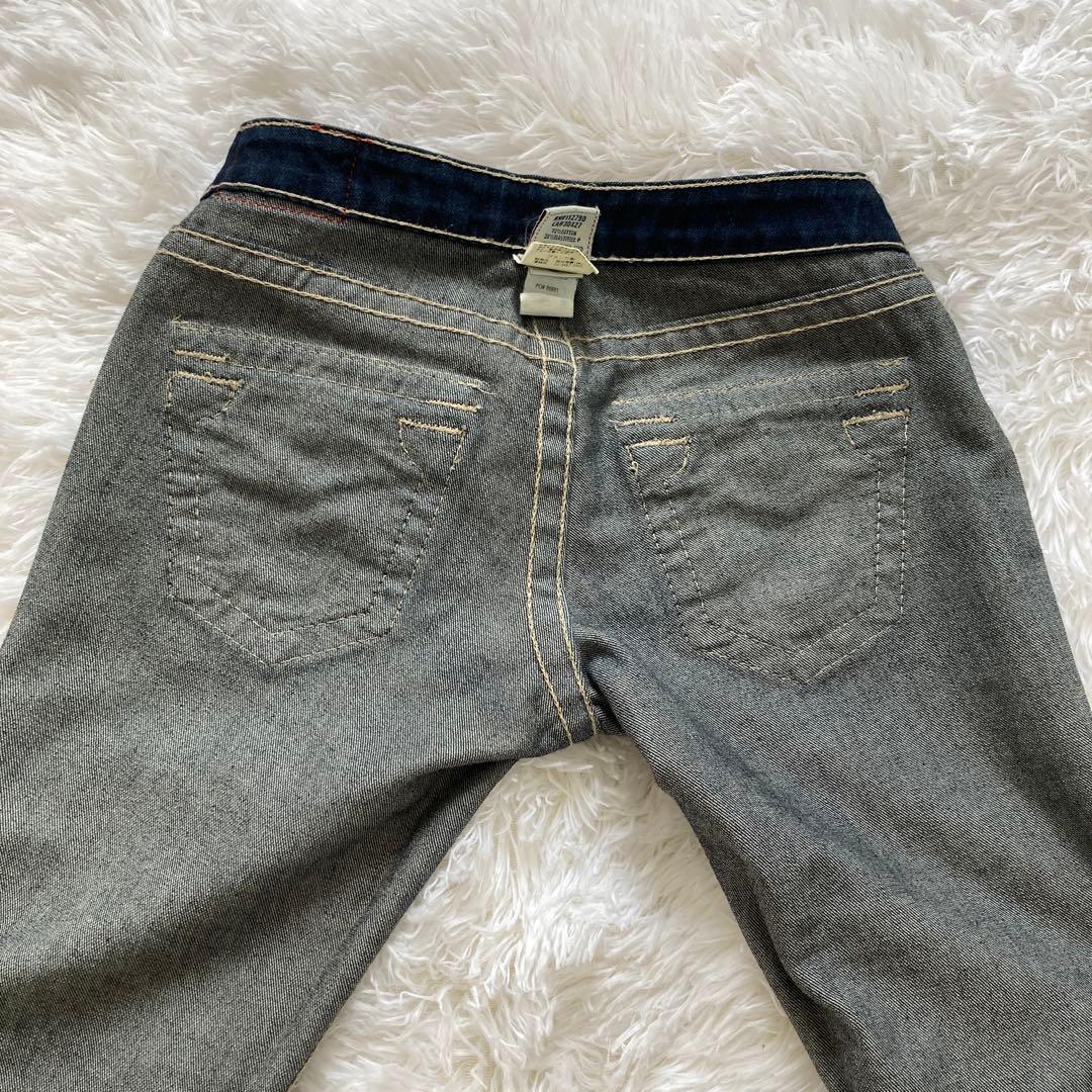 TRUE RELIGION JOEY ブーツカットデニム26 USA y2k