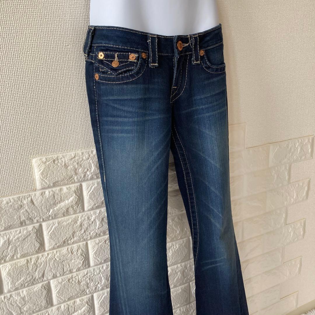 TRUE RELIGION JOEY ブーツカットデニム26 USA y2k
