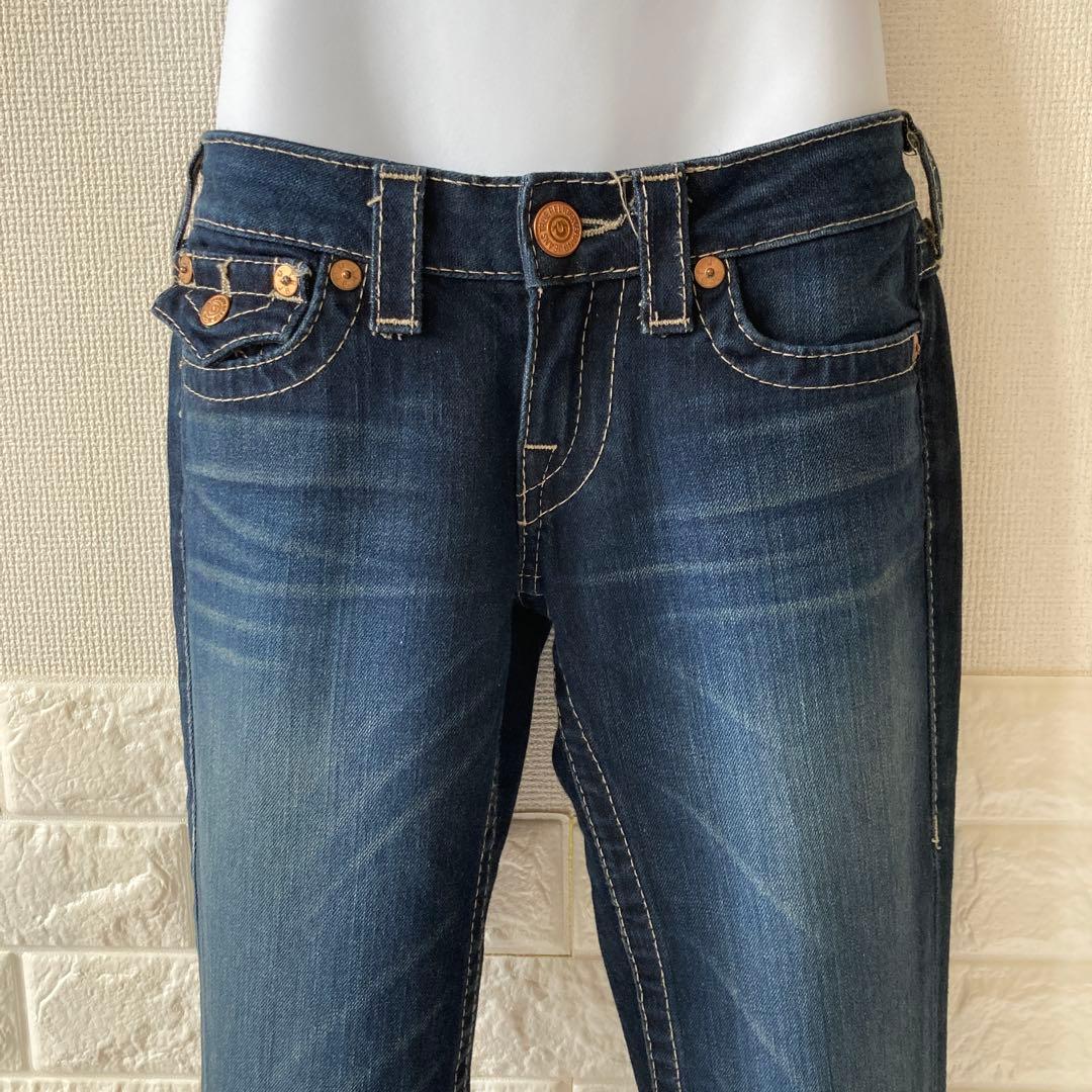TRUE RELIGION JOEY ブーツカットデニム26 USA y2k