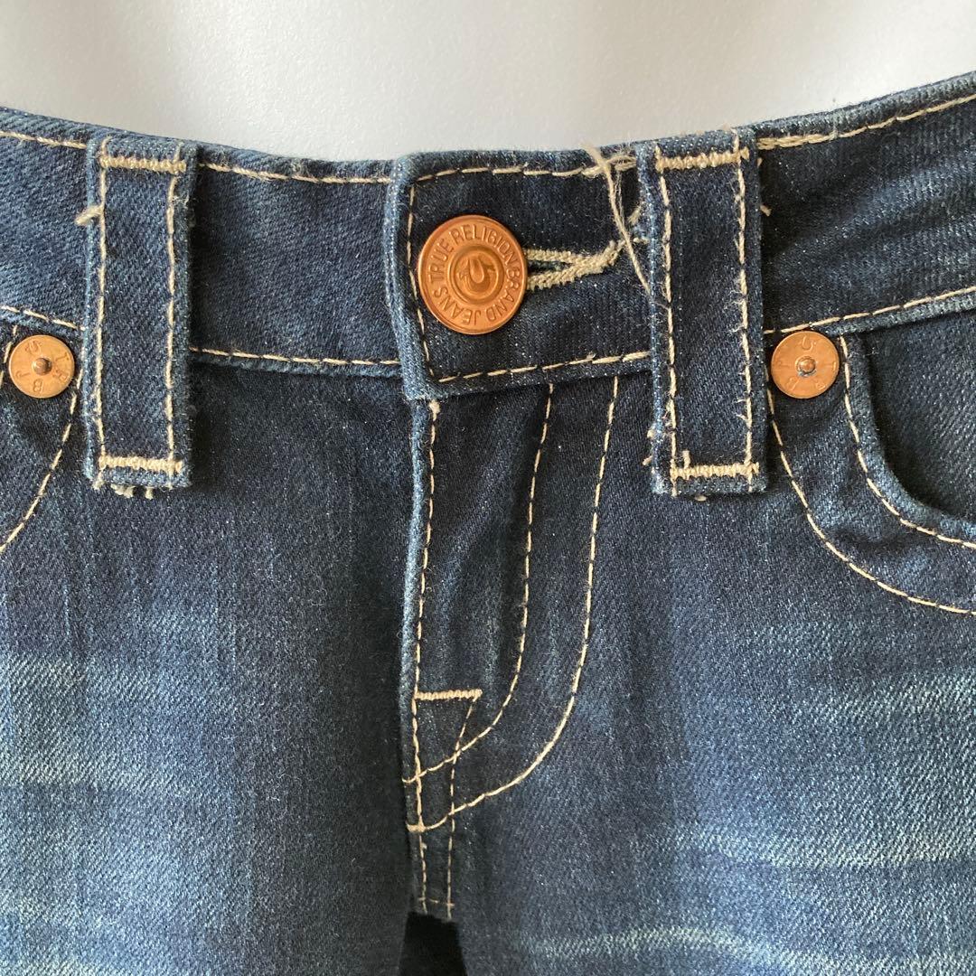 TRUE RELIGION JOEY ブーツカットデニム26 USA y2k