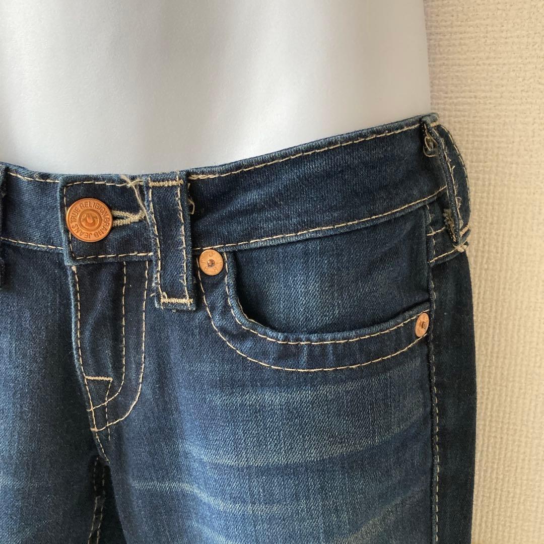 TRUE RELIGION JOEY ブーツカットデニム26 USA y2k