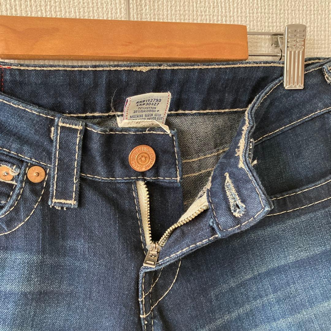 TRUE RELIGION JOEY ブーツカットデニム26 USA y2k