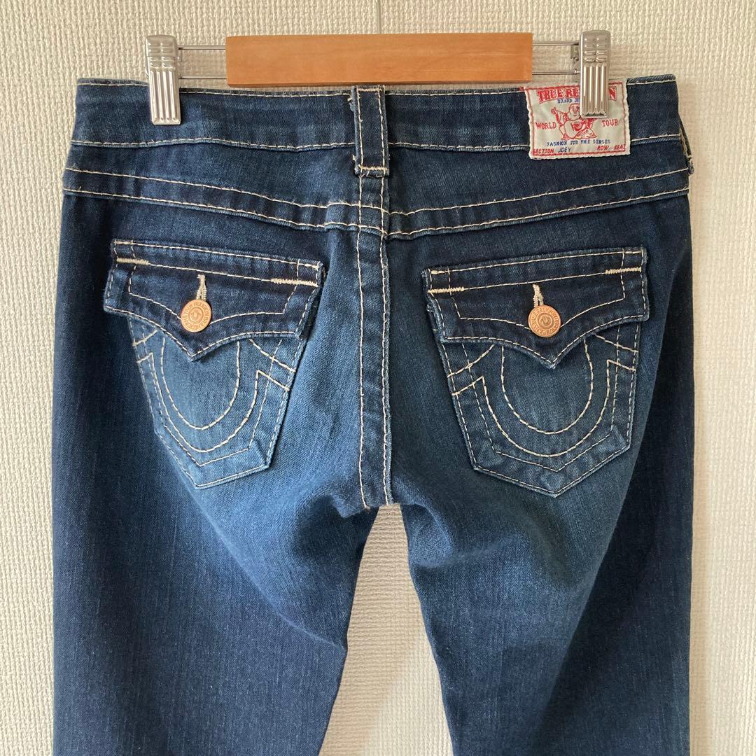 TRUE RELIGION JOEY ブーツカットデニム26 USA y2k