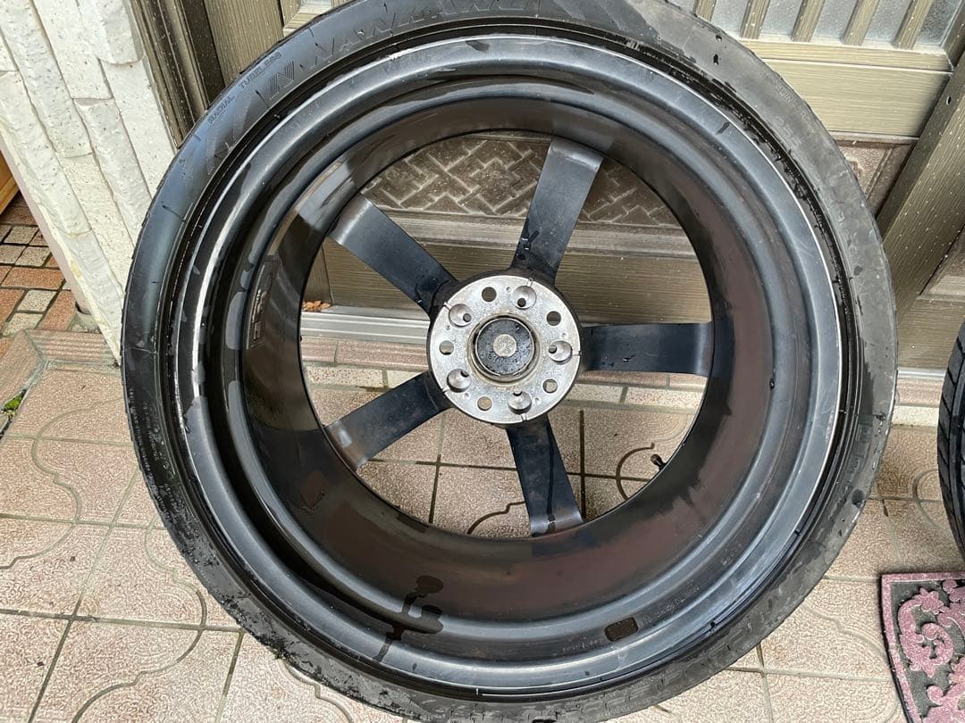3d' Design TYPE3 FORGED 19インチ4本、BMWF30に