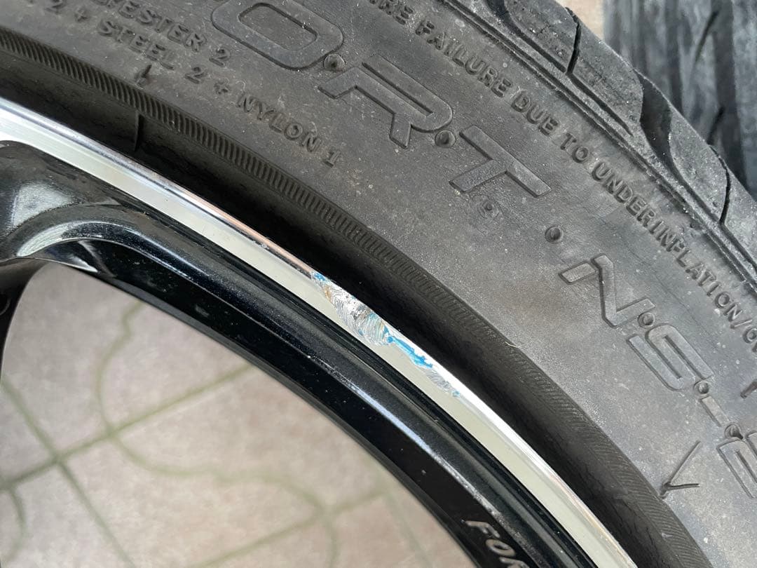 3d' Design TYPE3 FORGED 19インチ4本、BMWF30に