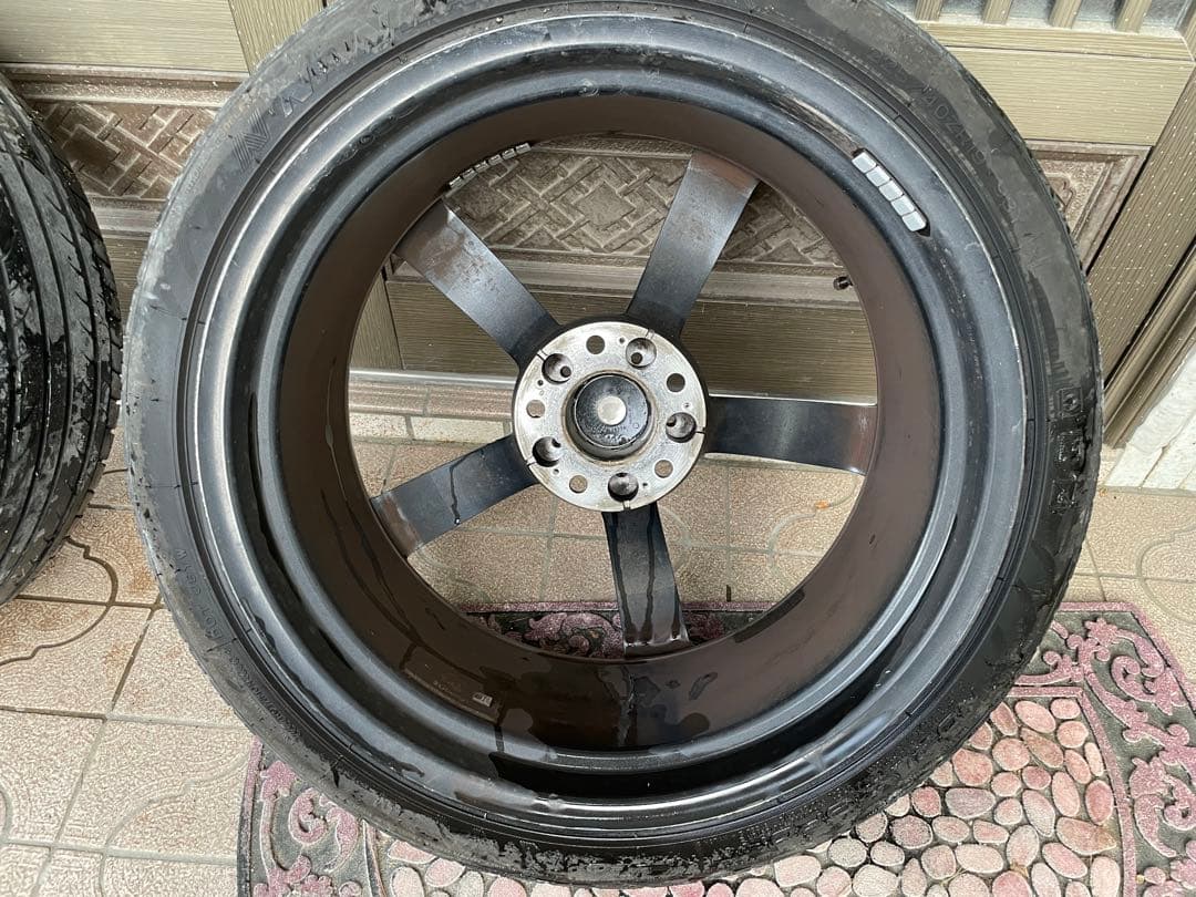 3d' Design TYPE3 FORGED 19インチ4本、BMWF30に