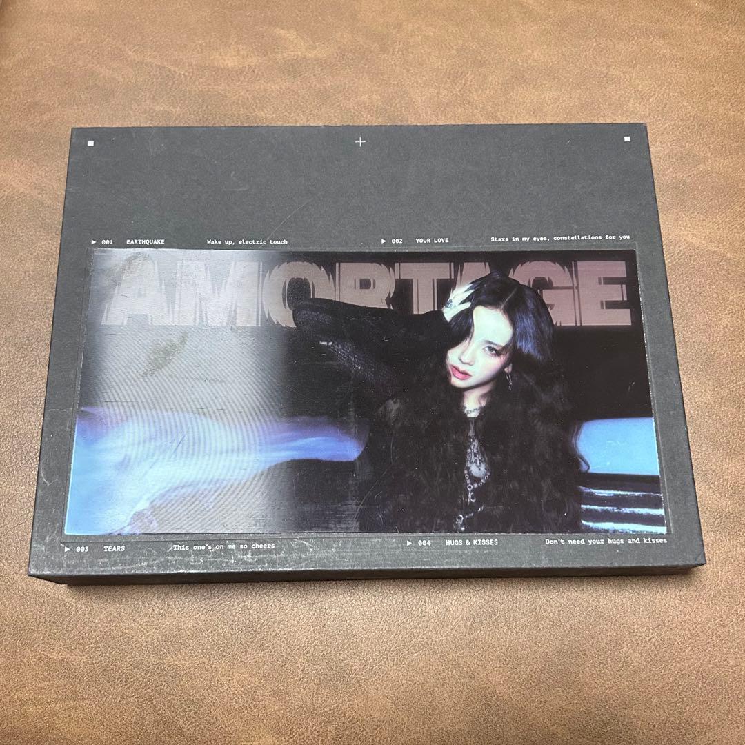 blackpink AMORTAGE the album アルバム まとめ売り