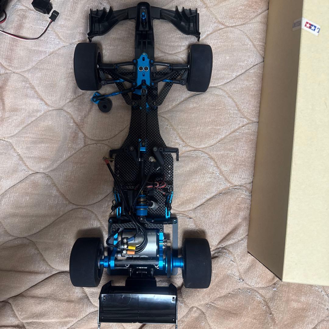 ド*ク様 TAMIYA TRF104 シャーシキット 1/10組立済み未走行他