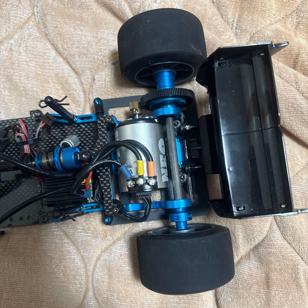 ド*ク様 TAMIYA TRF104 シャーシキット 1/10組立済み未走行他