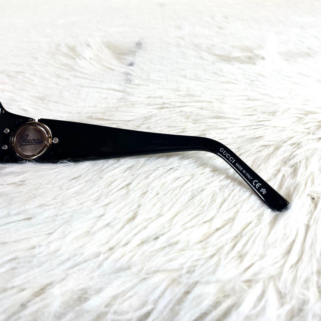 美品　GUCCI　グッチ　サングラス　GG3104　ブラックレンズ・フレーム