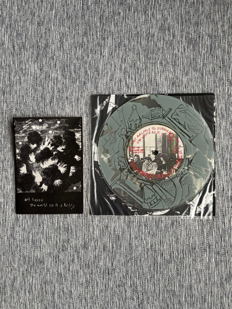 洋楽 THE WORLD AS IT IS TODAY / ART BEARS