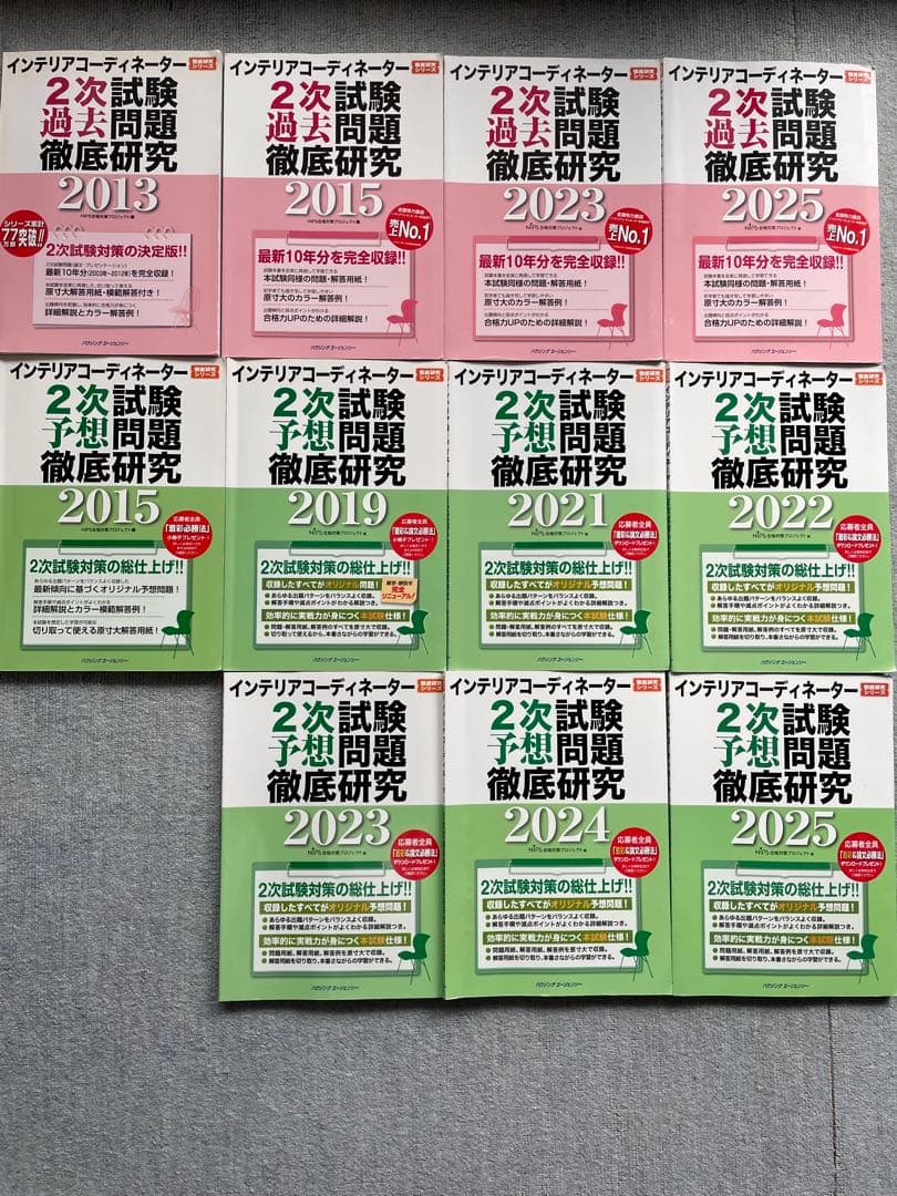 インテリアコーディネーター2次試験対策【完全合格セット】