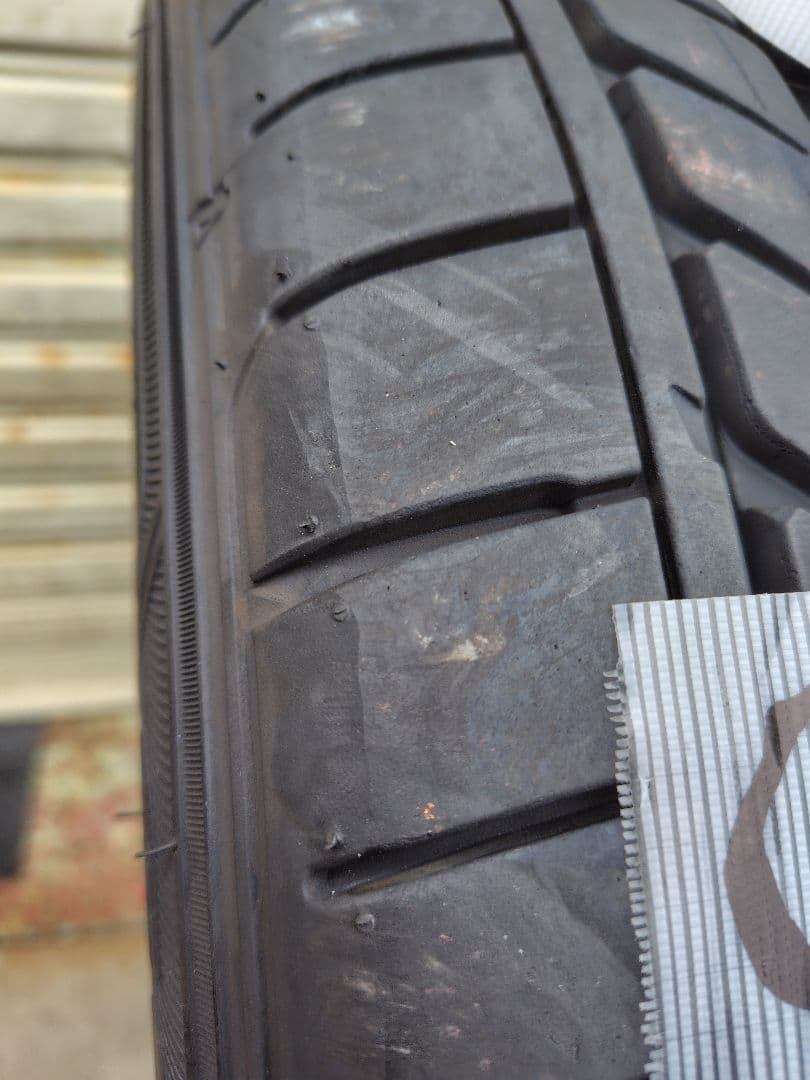 GOODYear LS EXE 225/55R17 2024年製 残り溝7mm
