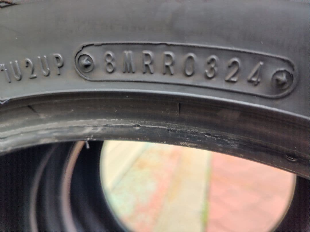 GOODYear LS EXE 225/55R17 2024年製 残り溝7mm