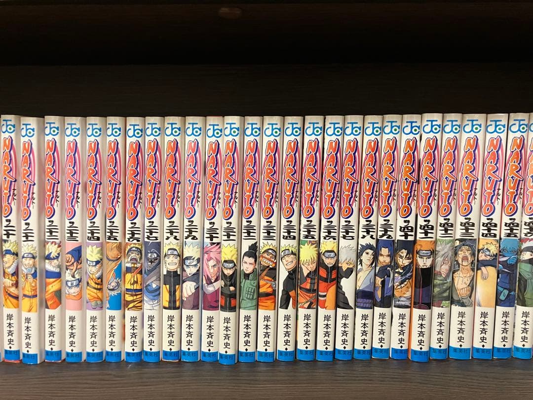 ナルト全巻＋外伝セット