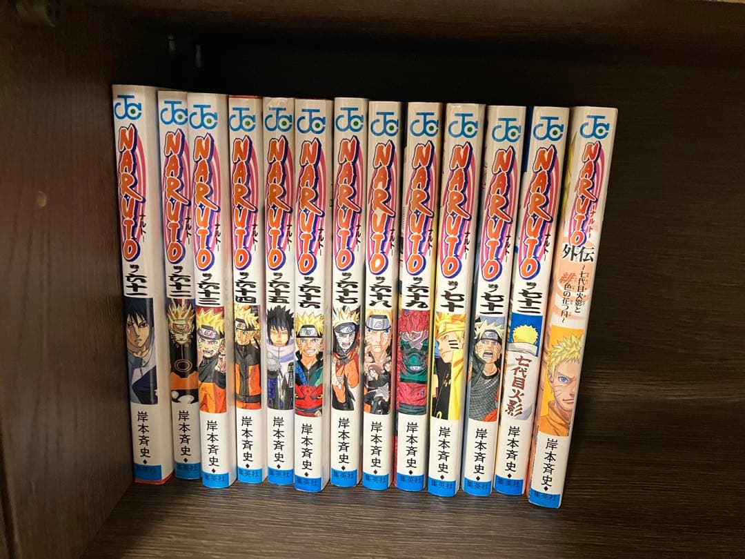 ナルト全巻＋外伝セット