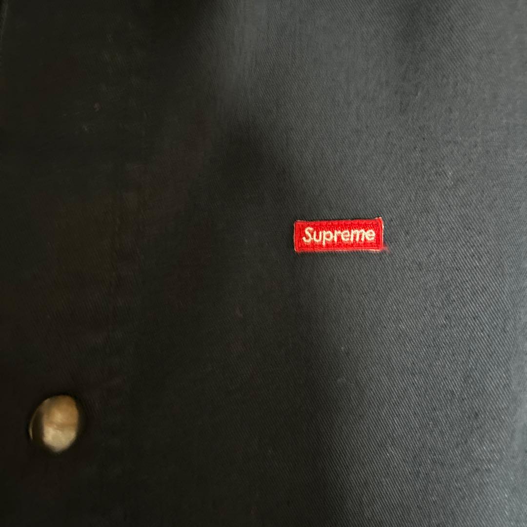 ジャケット・アウター supreme snap front shop jacket M