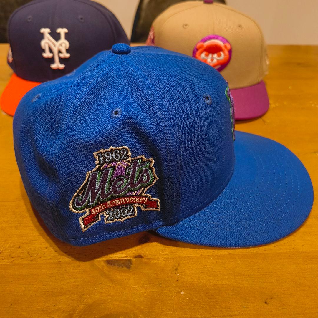 ニューエラ　NEWERA　MLBキャップ　3個セット　メッツ　Metz　カブス