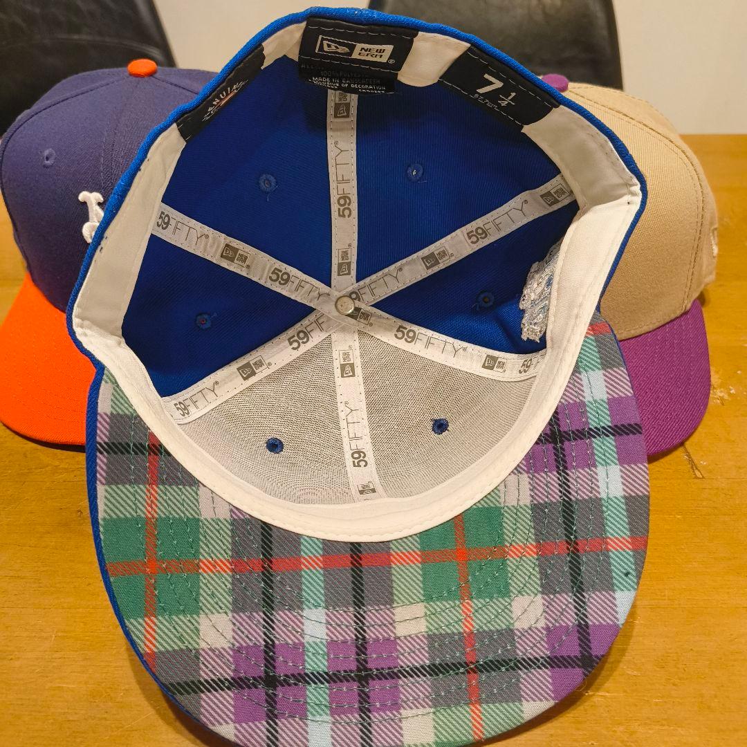 ニューエラ　NEWERA　MLBキャップ　3個セット　メッツ　Metz　カブス