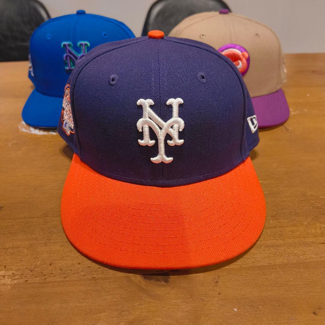 ニューエラ　NEWERA　MLBキャップ　3個セット　メッツ　Metz　カブス