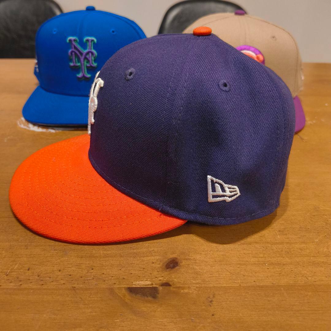 ニューエラ　NEWERA　MLBキャップ　3個セット　メッツ　Metz　カブス