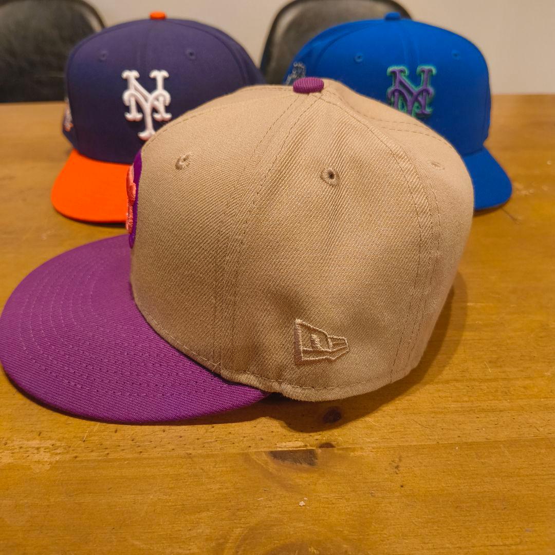 ニューエラ　NEWERA　MLBキャップ　3個セット　メッツ　Metz　カブス