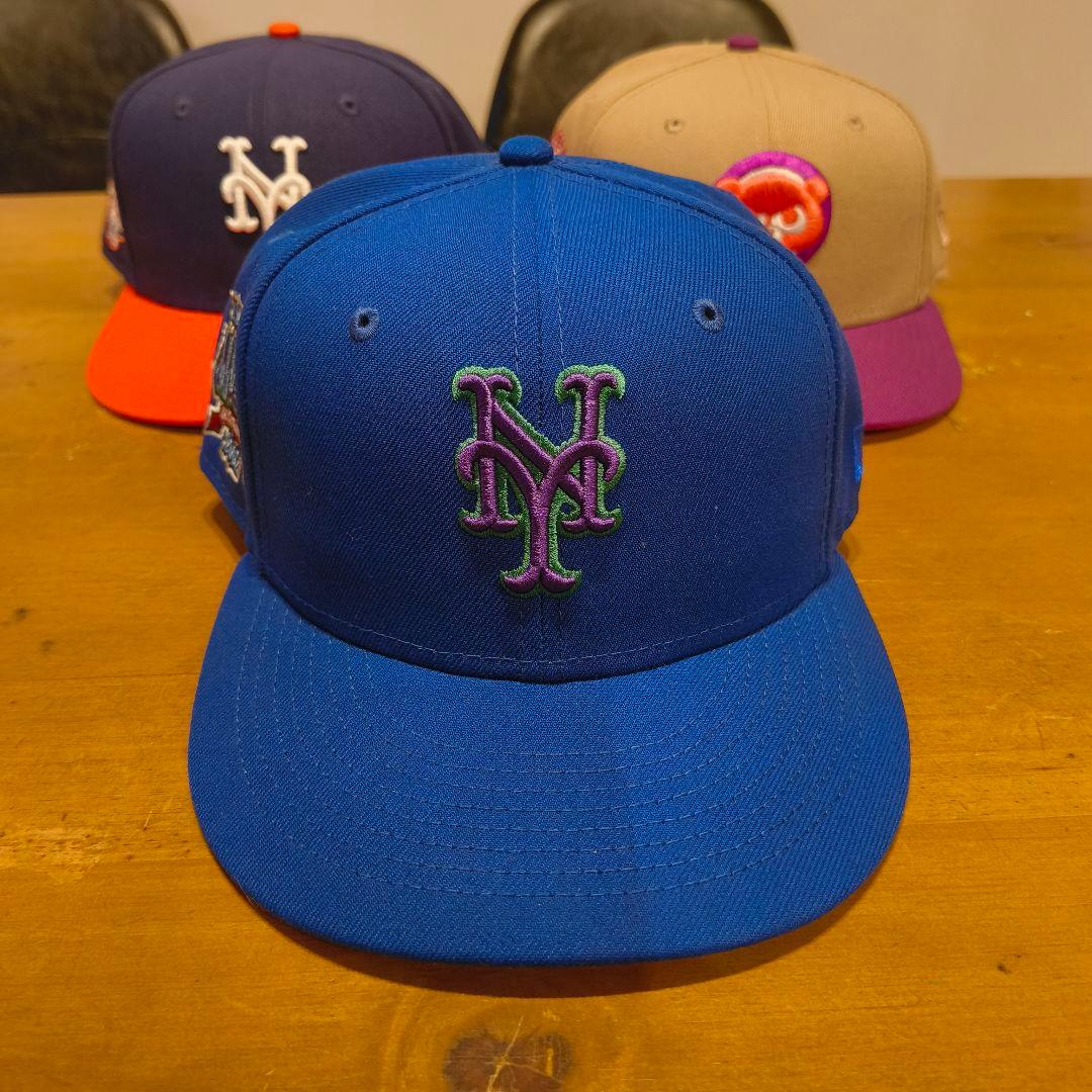 ニューエラ　NEWERA　MLBキャップ　3個セット　メッツ　Metz　カブス