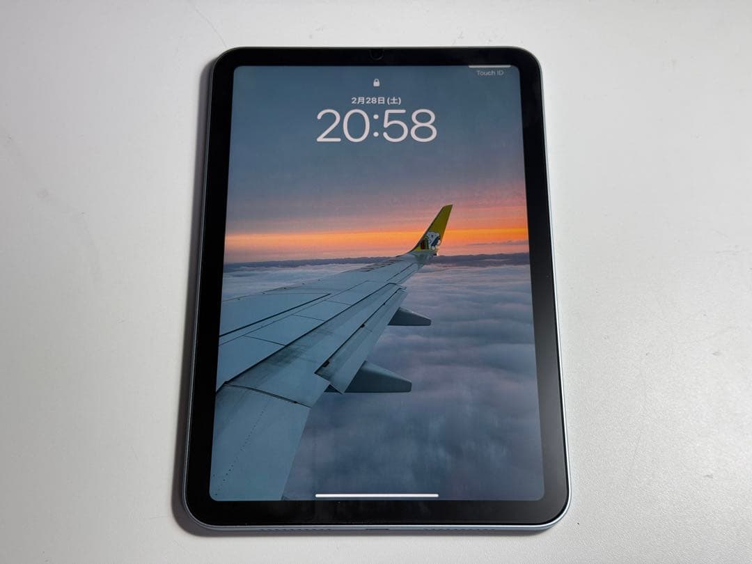 ipad mini a17pro 7世代 128gb ブルー