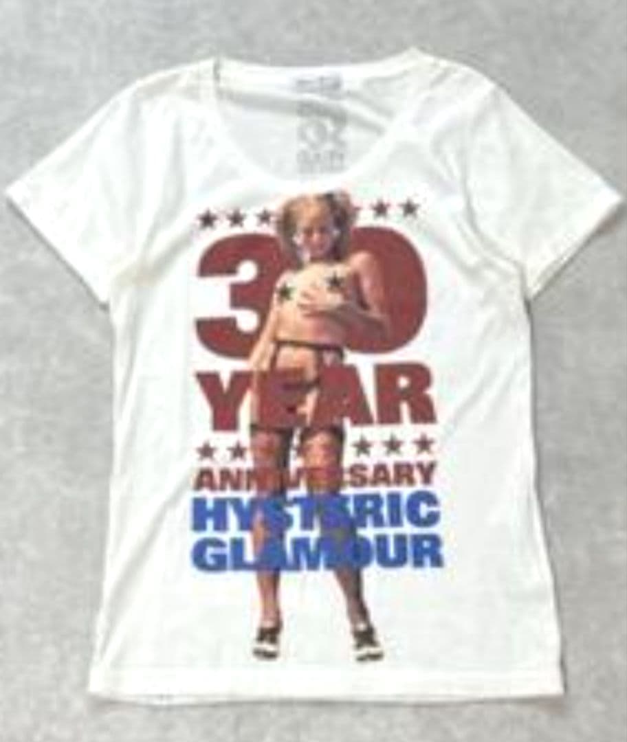 HYSTERIC GLAMOUR 30th Tシャツ　ヒステリックグラマー