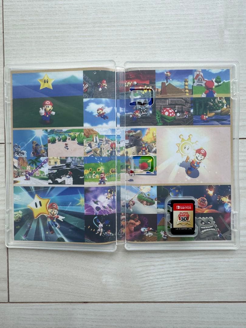 任天堂　Switch SUPER MARIO 3D COLLECTIHON