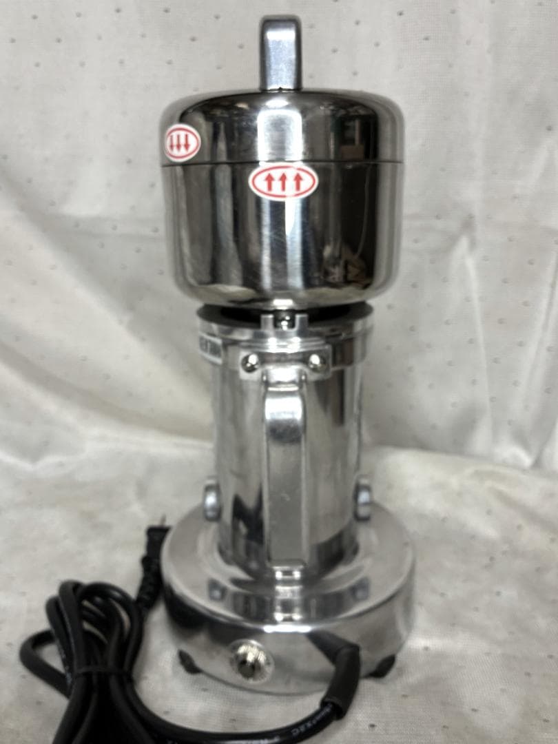 美品■東京ユニコム　ひきっ粉　電動ミルミキサー　T-351　300ｃｃ　製粉器■