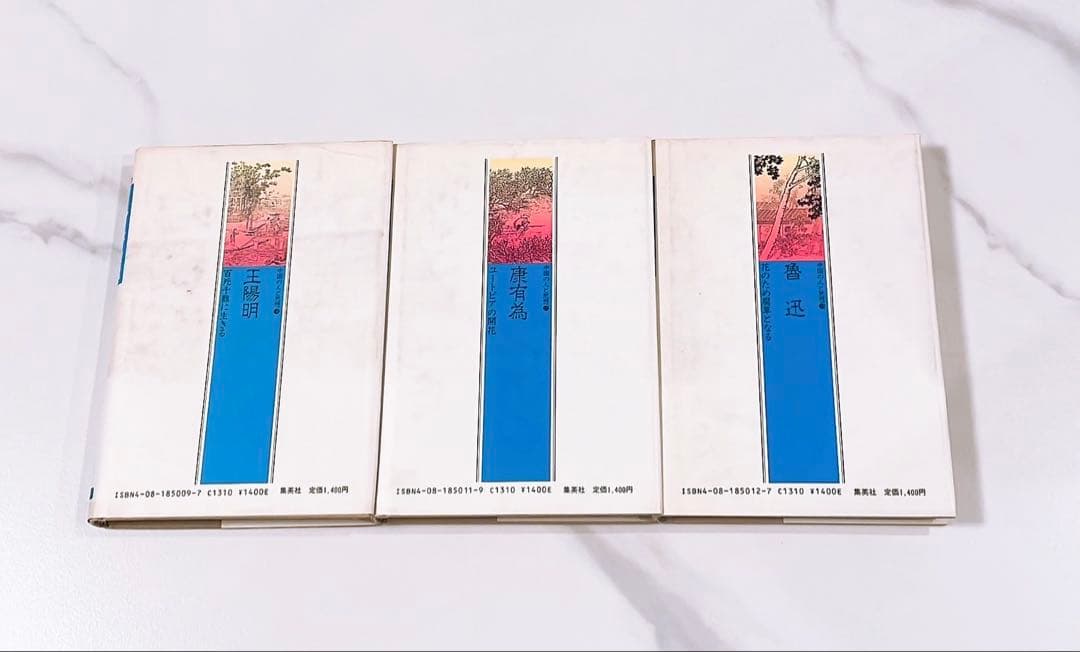 中国の人と思想9冊セット　 各1400円